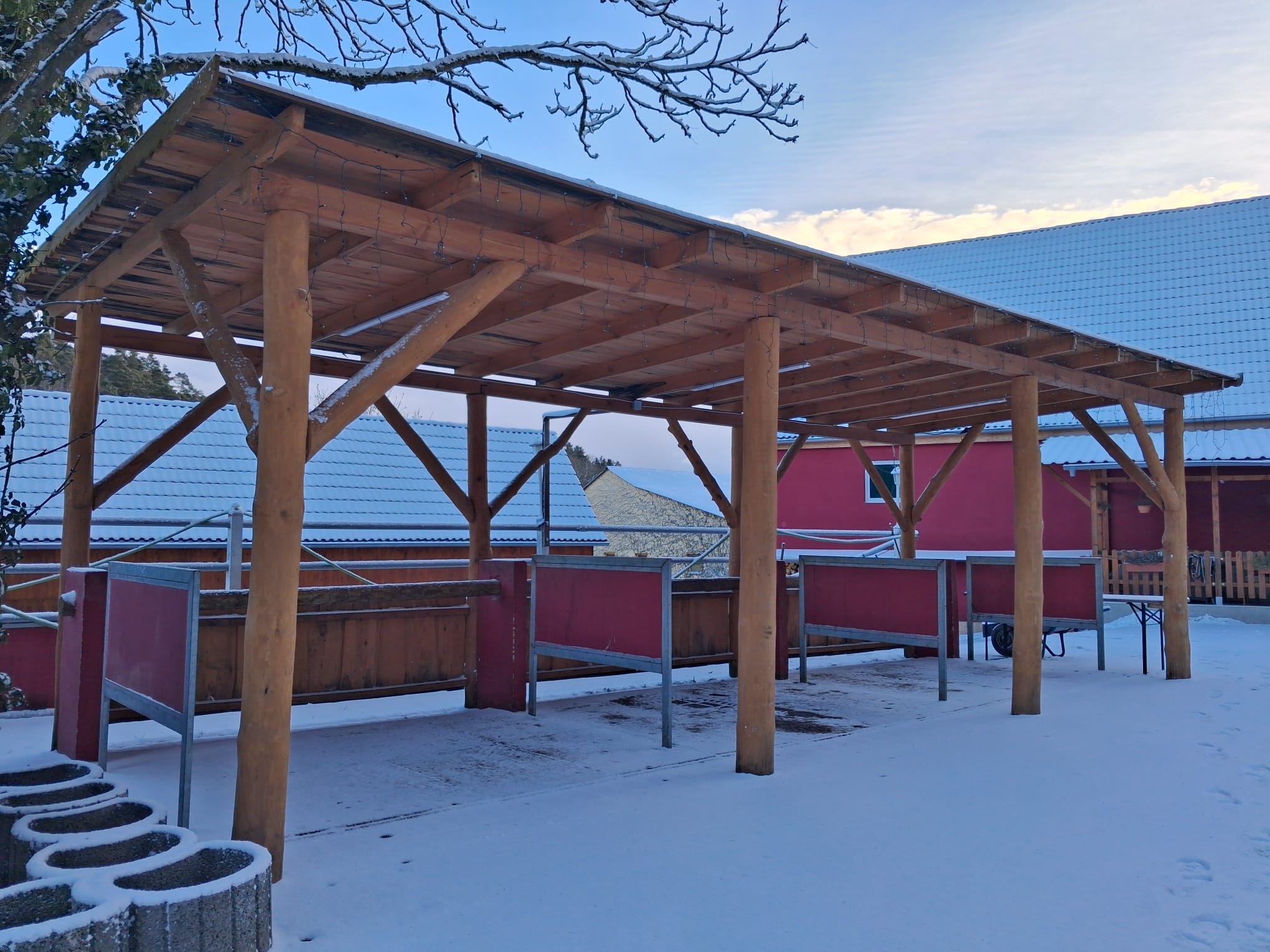 Putzplatz Islandpferde von der Wied